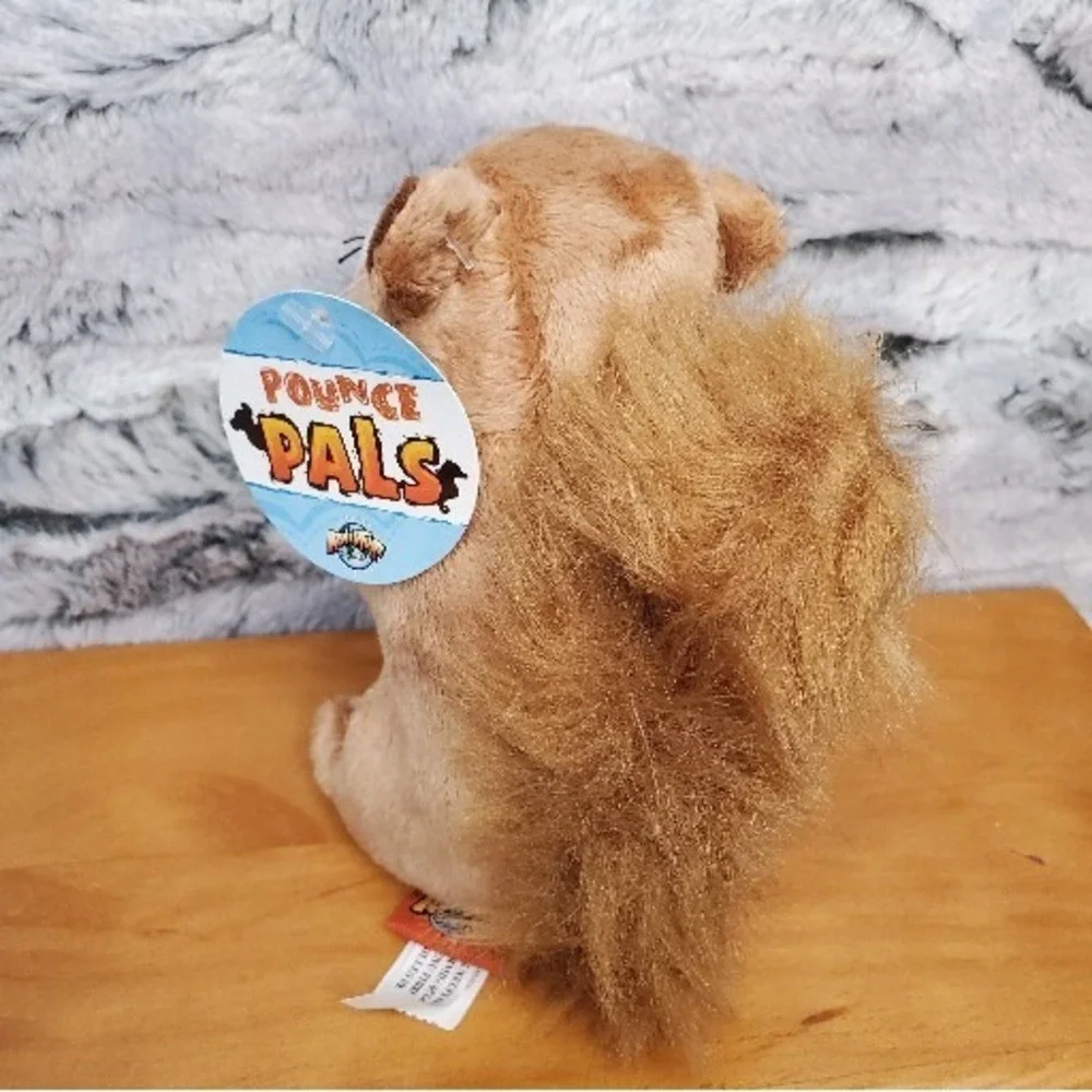 Adventure‎ Planet Pounce Pals Plush 6 Inch Squirrel Stuffed Animal With Tags